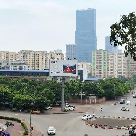 Ngoc Han Hanoi Hotel Dại Mõ Kültér fotó