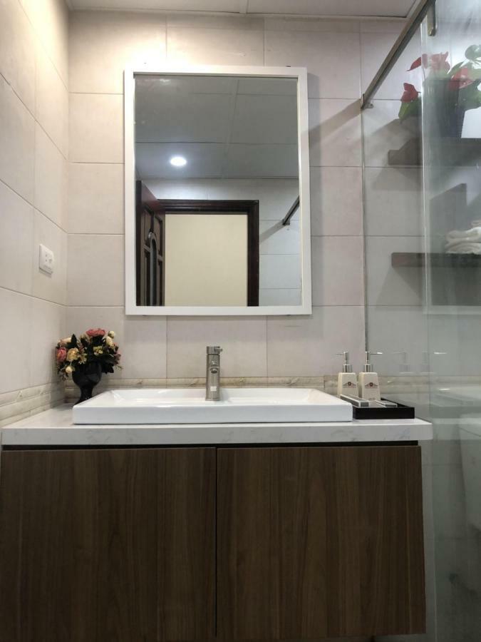 Ngoc Han Hanoi Hotel Dại Mõ Kültér fotó