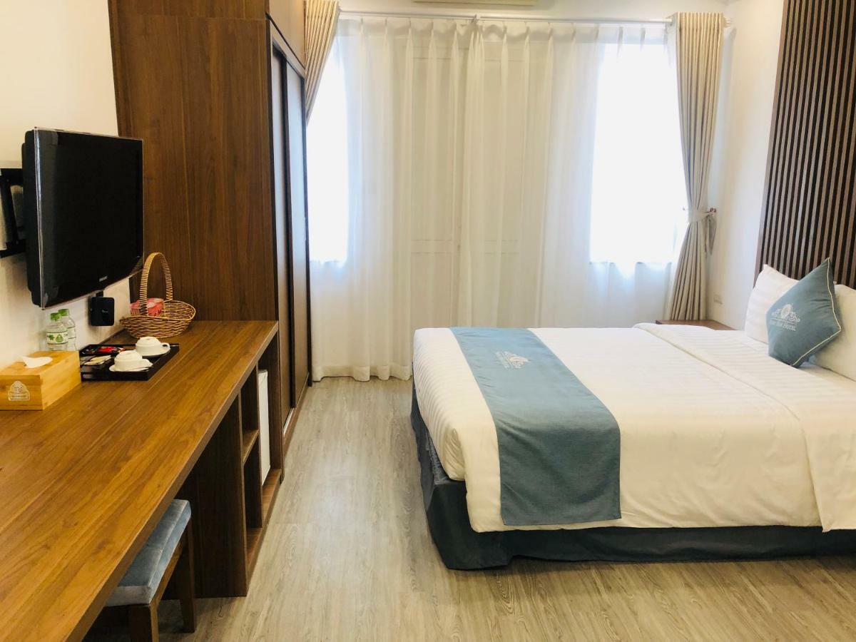 Ngoc Han Hanoi Hotel Dại Mõ Kültér fotó