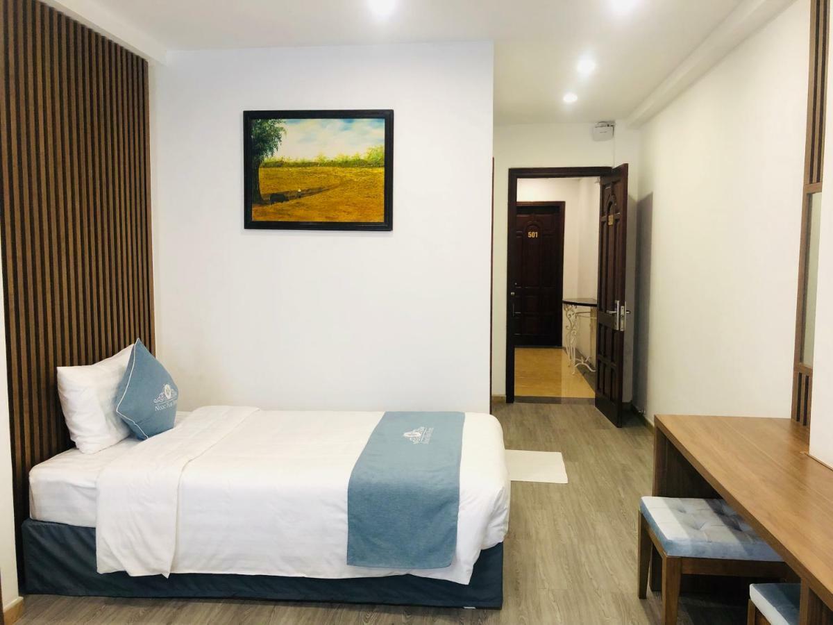 Ngoc Han Hanoi Hotel Dại Mõ Kültér fotó
