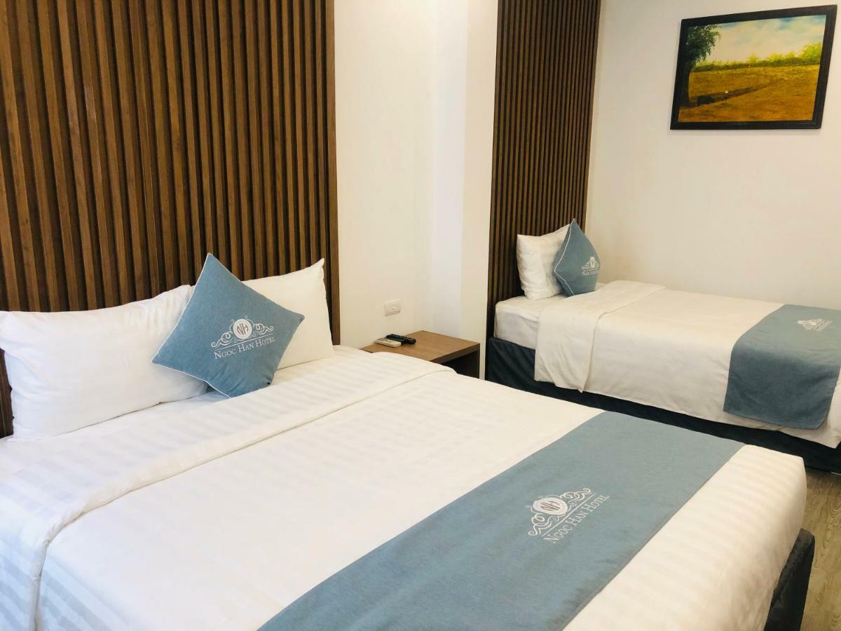 Ngoc Han Hanoi Hotel Dại Mõ Kültér fotó