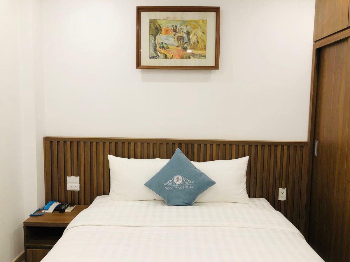 Ngoc Han Hanoi Hotel Dại Mõ Kültér fotó