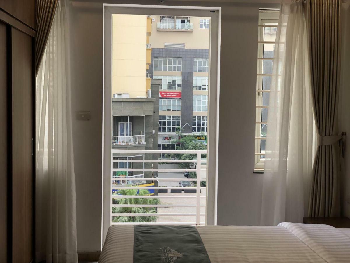 Ngoc Han Hanoi Hotel Dại Mõ Kültér fotó