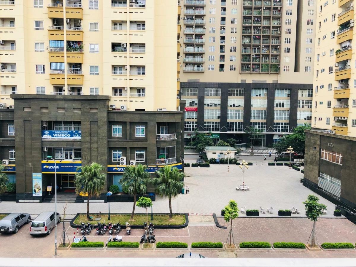 Ngoc Han Hanoi Hotel Dại Mõ Kültér fotó