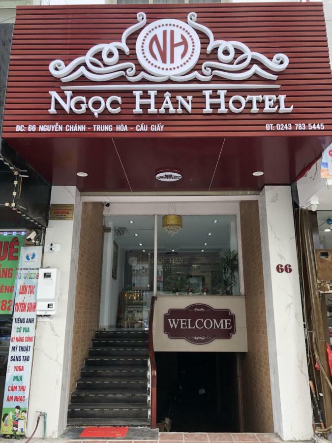 Ngoc Han Hanoi Hotel Dại Mõ Kültér fotó