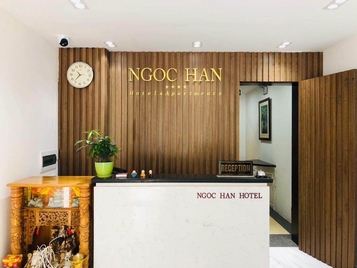 Ngoc Han Hanoi Hotel Dại Mõ Kültér fotó